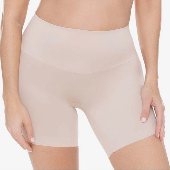 Miraclesuit Comfy Curves Firm Control Waistline Bike Pant Warm Beige XL - Picture 1 of 12